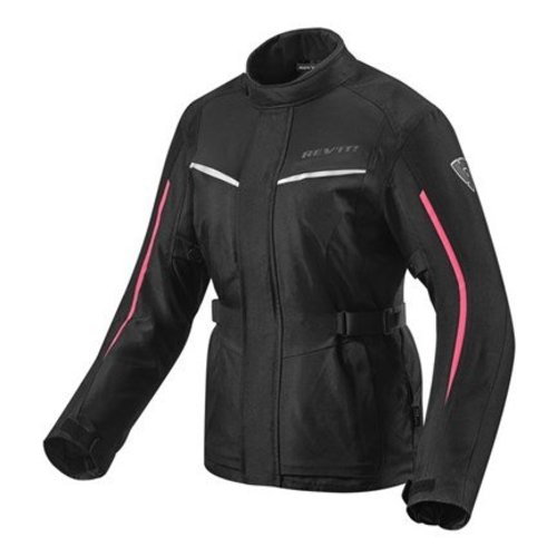 REV'IT! Voltiac Ladies Motorrad Jacke Schwarz