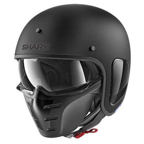 Shark S-Drak Glass fiber Matt Black Shark S-Drak Glass fiber Matt Black