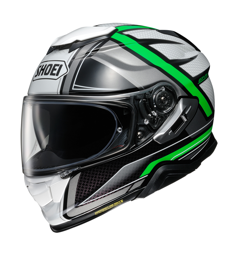 Shoei GT Air II Haste Groen