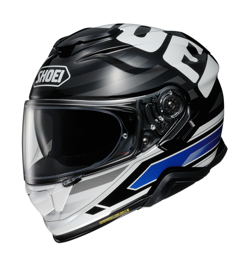 Shoei GT Air II Insignia Zwart- Blauw