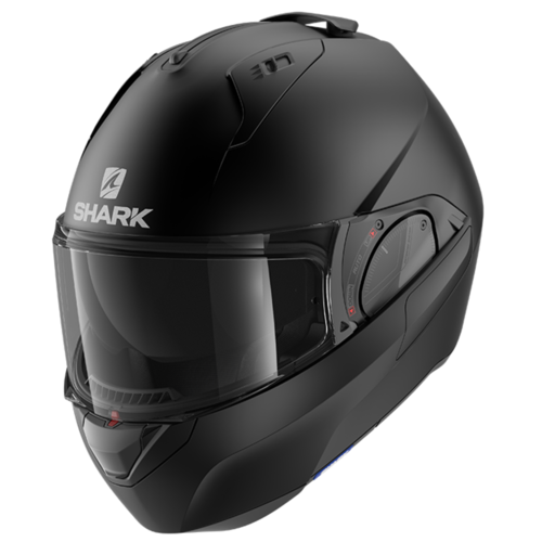 Shark Evo ES Matt Black Shark Evo ES Matt Black