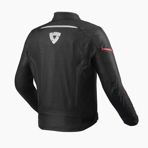 REV'IT! Jacke Sprint H2O Schwarz-Neonrot