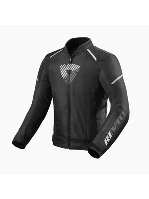 REV'IT! Sprint H2O Jacket Black-White