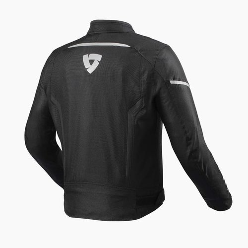 REV'IT! Jacke Sprint H2O Schwarz-Weis