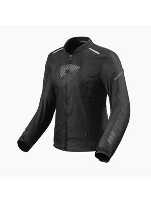 REV'IT! Sprint H2O Ladies Jacket Black-Anthracite