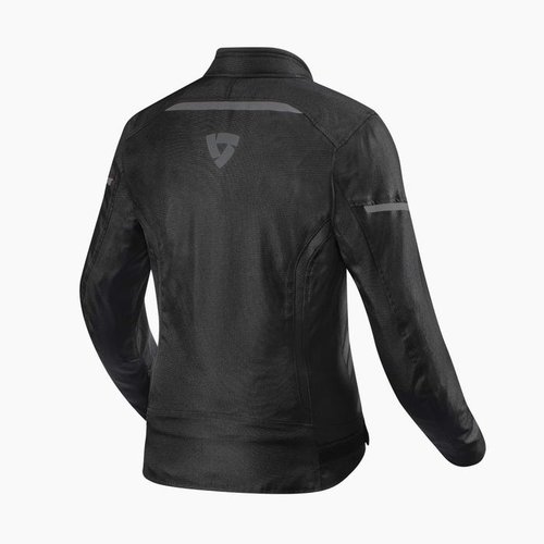 REV'IT! Sprint H2O Damenjacke Schwarz-Anthrazit