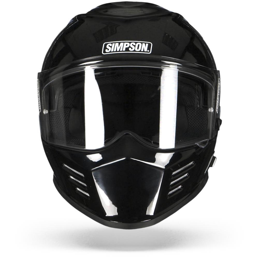 Simpson Venom Solid Metal Motorcycle 