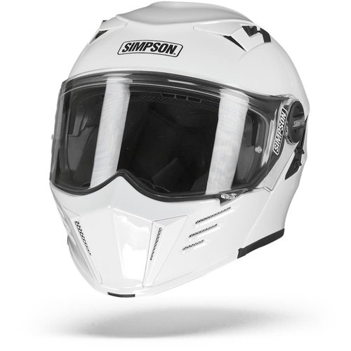 Simpson Darksome Solid Weiß Simpson Darksome Solid Weiß