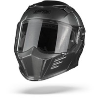 Simpson Darksome Iridium Visor 