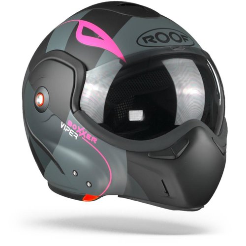 ROOF BoXXer Viper Mattschwarz Rosa ROOF BoXXer Viper Mattschwarz Rosa