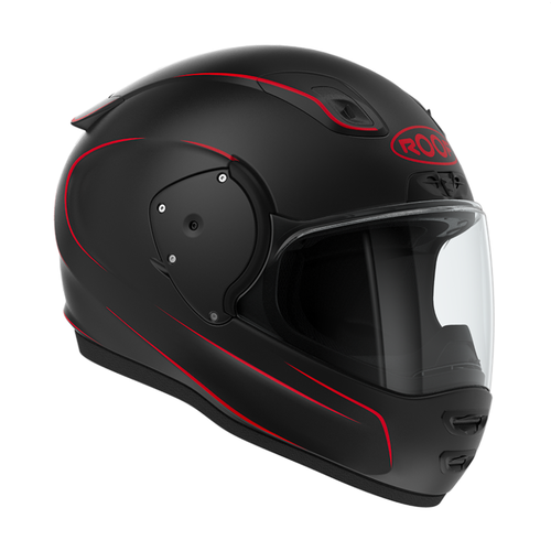 ROOF RO200 Neon Matte Black Red ROOF RO200 Neon Matte Black Red