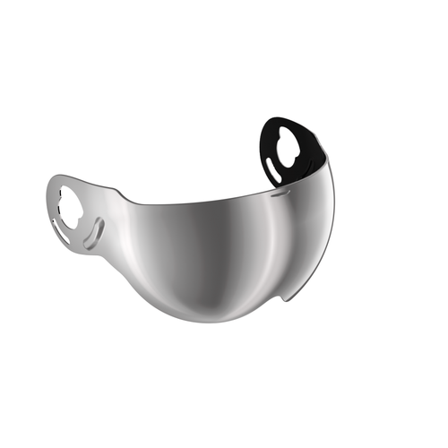ROOF Roof BoXXer Mirror Silver Visor ROOF Roof BoXXer Mirror Silver Visor