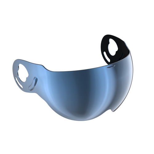 ROOF Roof BoXXer Blue Visor ROOF Roof BoXXer Blue Visor