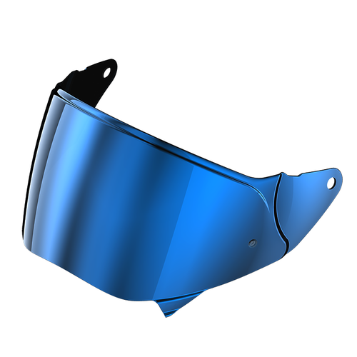 ROOF RO200 Iridium Blauw Spiegel vizier ROOF RO200 Iridium Blauw Spiegel vizier