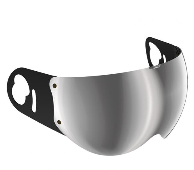 Roof Boxer V8 Zilver Spiegel Vizier | Zending uit voorraad | Revshop! -  Revshop.eu