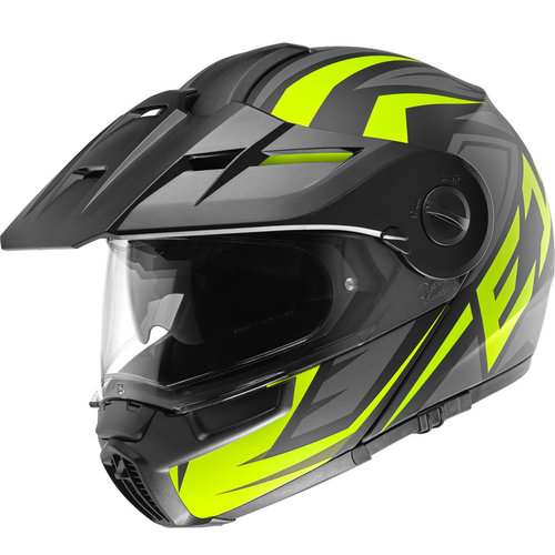 Schuberth E1 Tuareg Yellow Adventure Schuberth E1 Tuareg Yellow Adventure