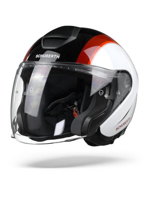 Schuberth M1 Pro Outline Rood