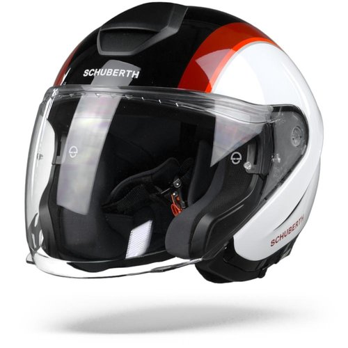 Schuberth M1 Pro Outline Rood Schuberth M1 Pro Outline Rood