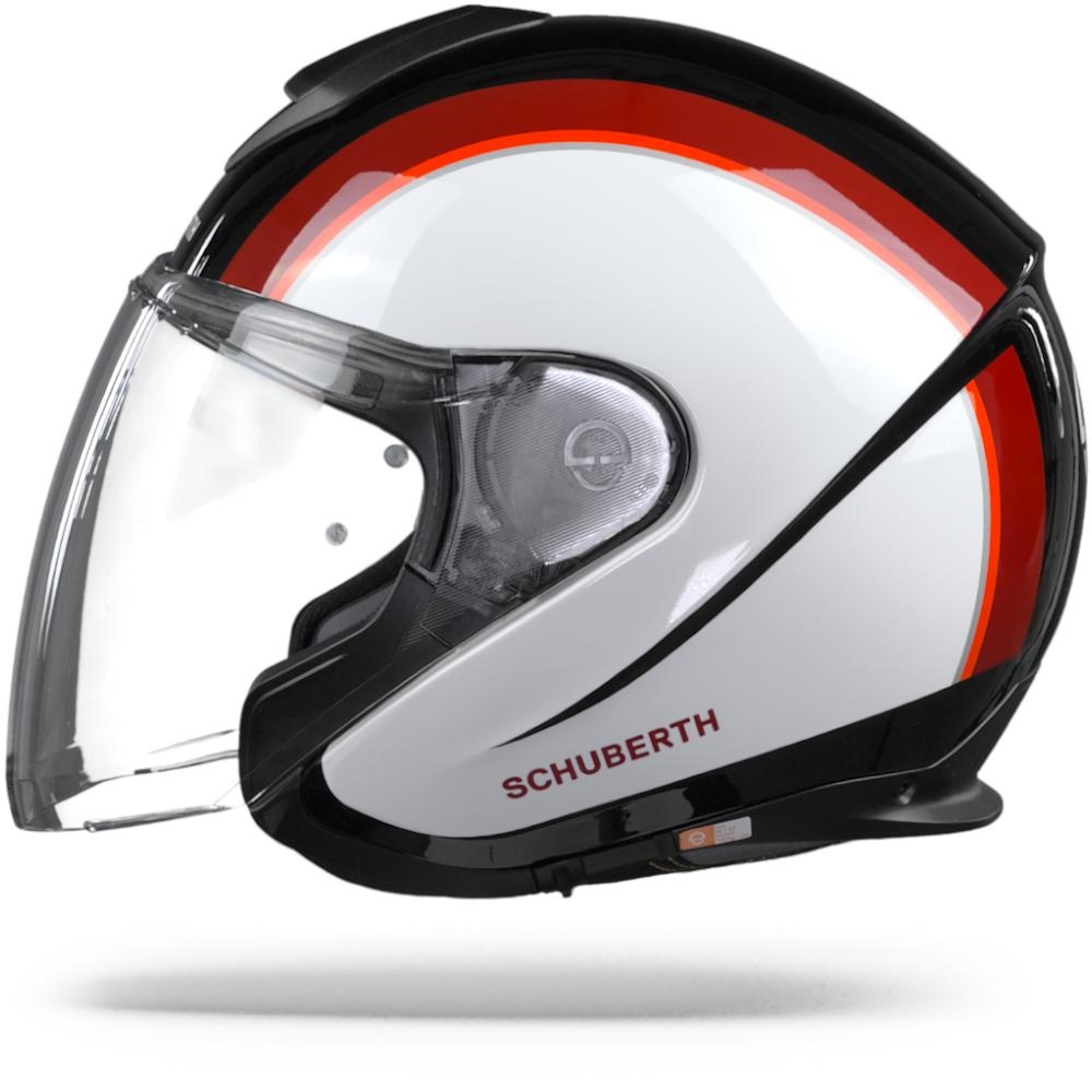 Schuberth M1 Pro Red | Jet helmet 