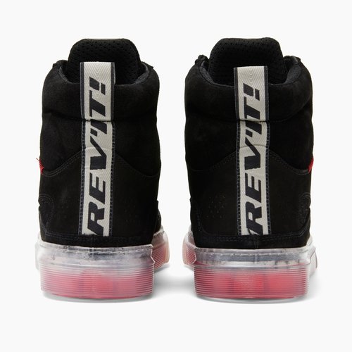 REV'IT! Filter black Neon Red Motorcycle shoe