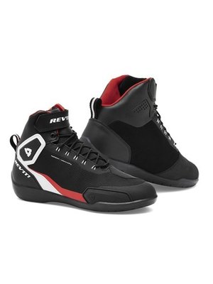 REV'IT! G-Force H2O Black Neon Red