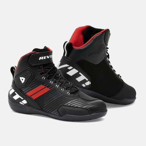 REV'IT! G-Force Black Neon Red Motorcycle Shoe