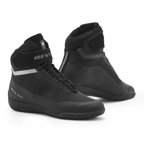 REV'IT! Mission Black Motorcycle Shoe