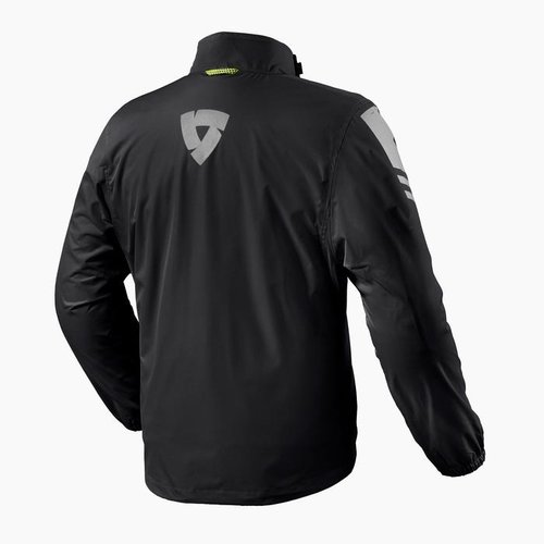 REV'IT! Cyclone 3 H2O Raincoat Black