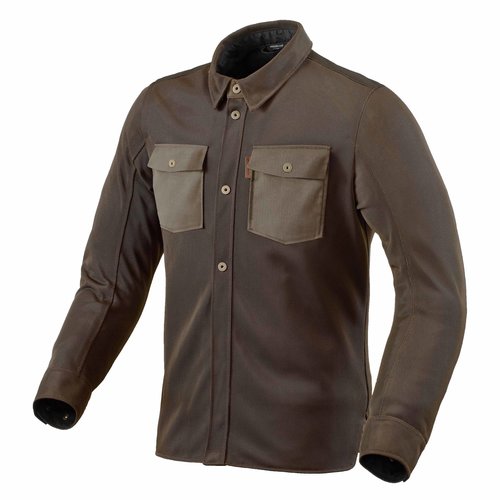 REV'IT! Overshirt Tracer Air 2 Braun