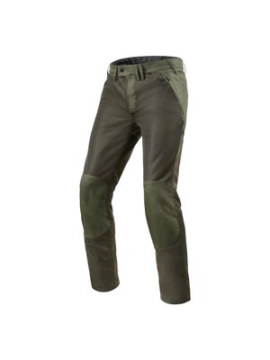 REV'IT! Pantalon Eclipse Donkergroen-Lang