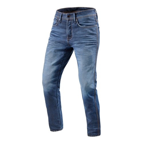 REV'IT! Jeans Reed RF Middenblauw-Used