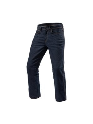 REV'IT! Jeans Newmont LF Donkerblauw-Used