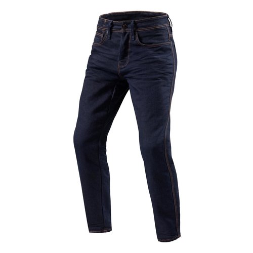 REV'IT! Jeans Reed RF Donkerblauw-Used REV'IT! Jeans Reed RF Donkerblauw-Used
