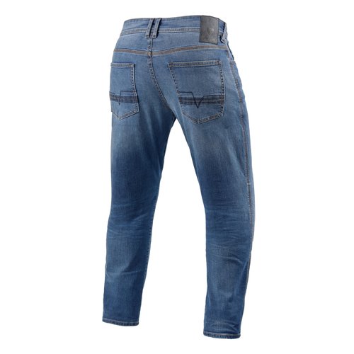 REV'IT! Jeans Detroit 2 TF Classic-Blauw