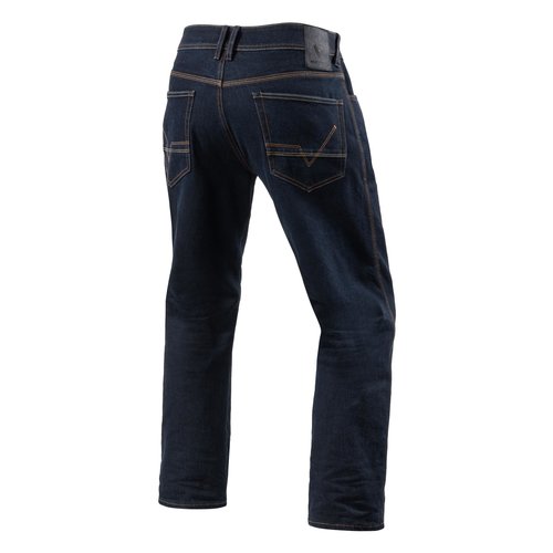 REV'IT! Jeans Philly 3 LF Donkerblauw-Used