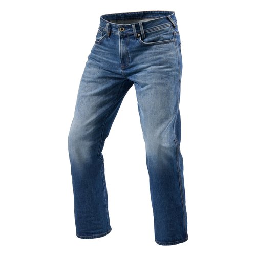 REV'IT! Motorradjeans Philly 3 lf Mittelblau-