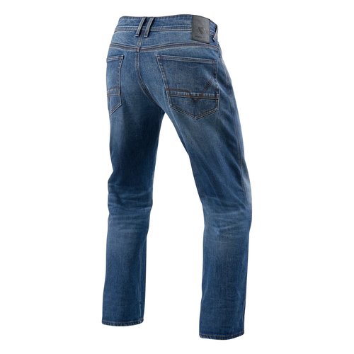 REV'IT! Jeans Philly 3 LF Middenblauw-Used
