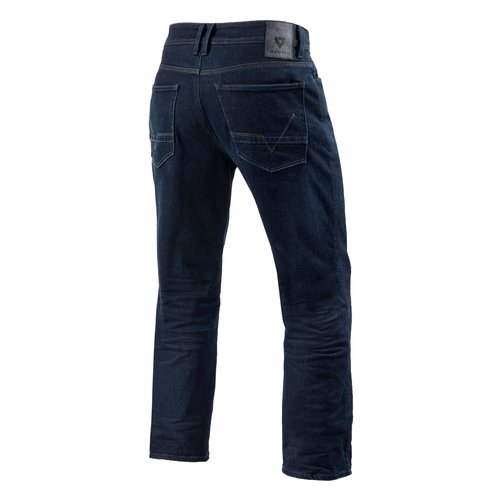 REV'IT! Jeans Lombard 3 RF Donkerblauw-Used