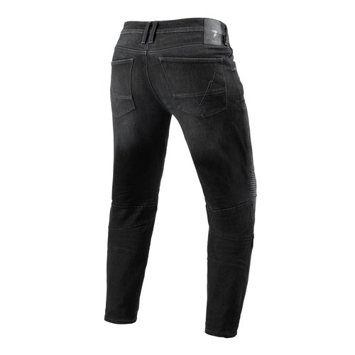 REV'IT! Jeans Moto 2 TF Donkergrijs-Used