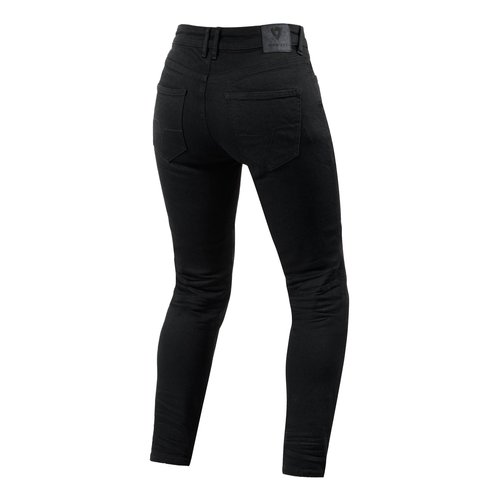 REV'IT! Motorradjeans Maple 2 Ladies SK Schwarz