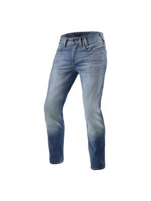 REV'IT! Jeans Piston 2 SK Middenblauw-Used