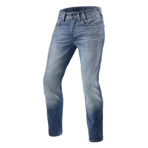REV'IT! Jeans Piston 2 SK Mid-Blue-Used