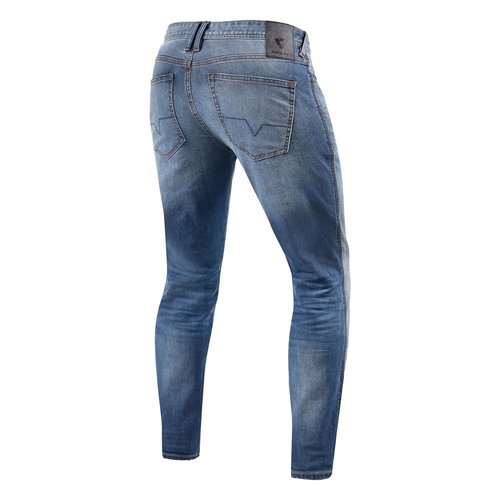 REV'IT! Jeans Piston 2 SK Middenblauw-Used