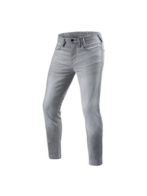 REV'IT! Jeans Piston 2 SK Lichtgrijs-Used