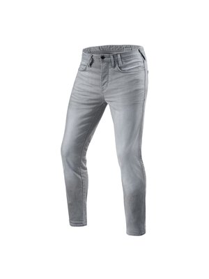 REV'IT! Jeans Piston 2 SK light gray-used