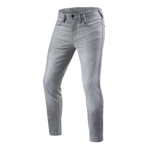 REV'IT! Motorradjeans Piston 2 SK Hellgrau-