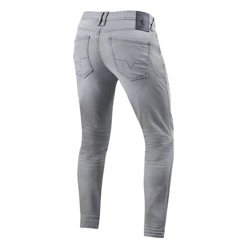 REV'IT! Jeans Piston 2 SK light gray-used