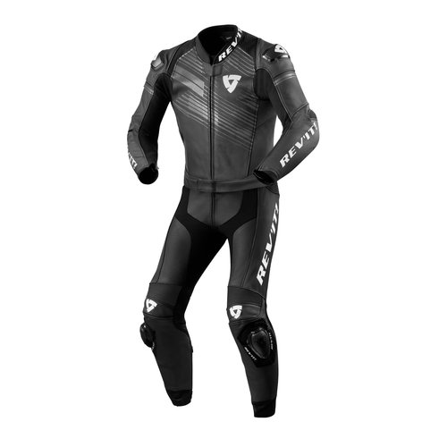 REV'IT! Apex 2PCS Motorcycle Suit Black-White