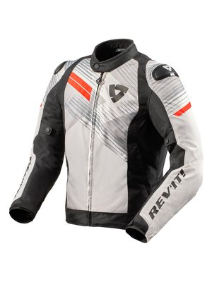 REV'IT! Motorcycle Jacket Apex TL Wit-Zwart