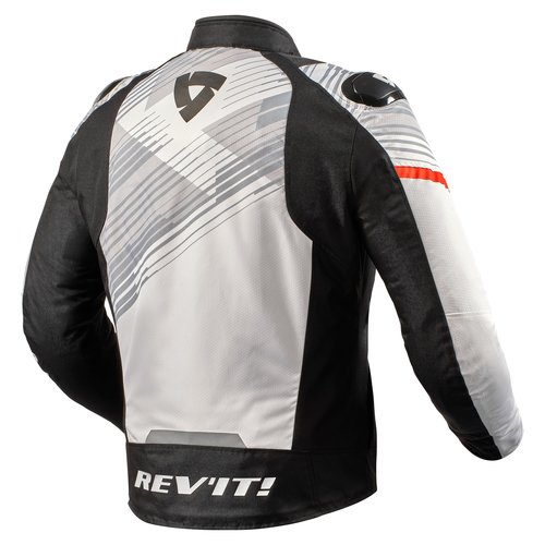 REV'IT! Motorcycle Jacket Apex TL Wit-Zwart